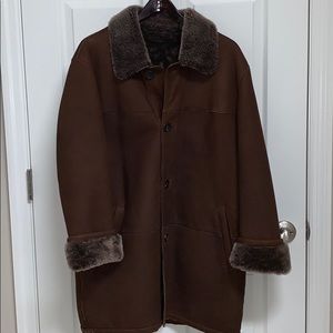 Mens Shearling Jacket size 40